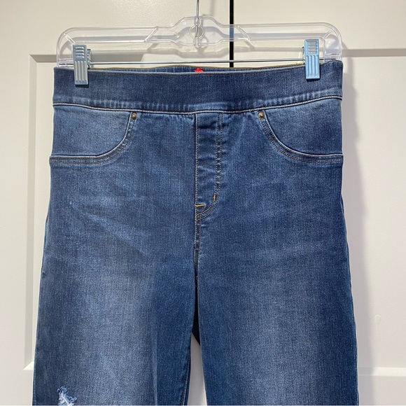 Spanx Distressed Ankle Skinny Jean - Picture 2 of 8